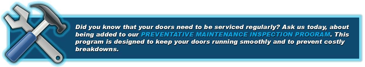 Preventative Maintenance Inspection Program